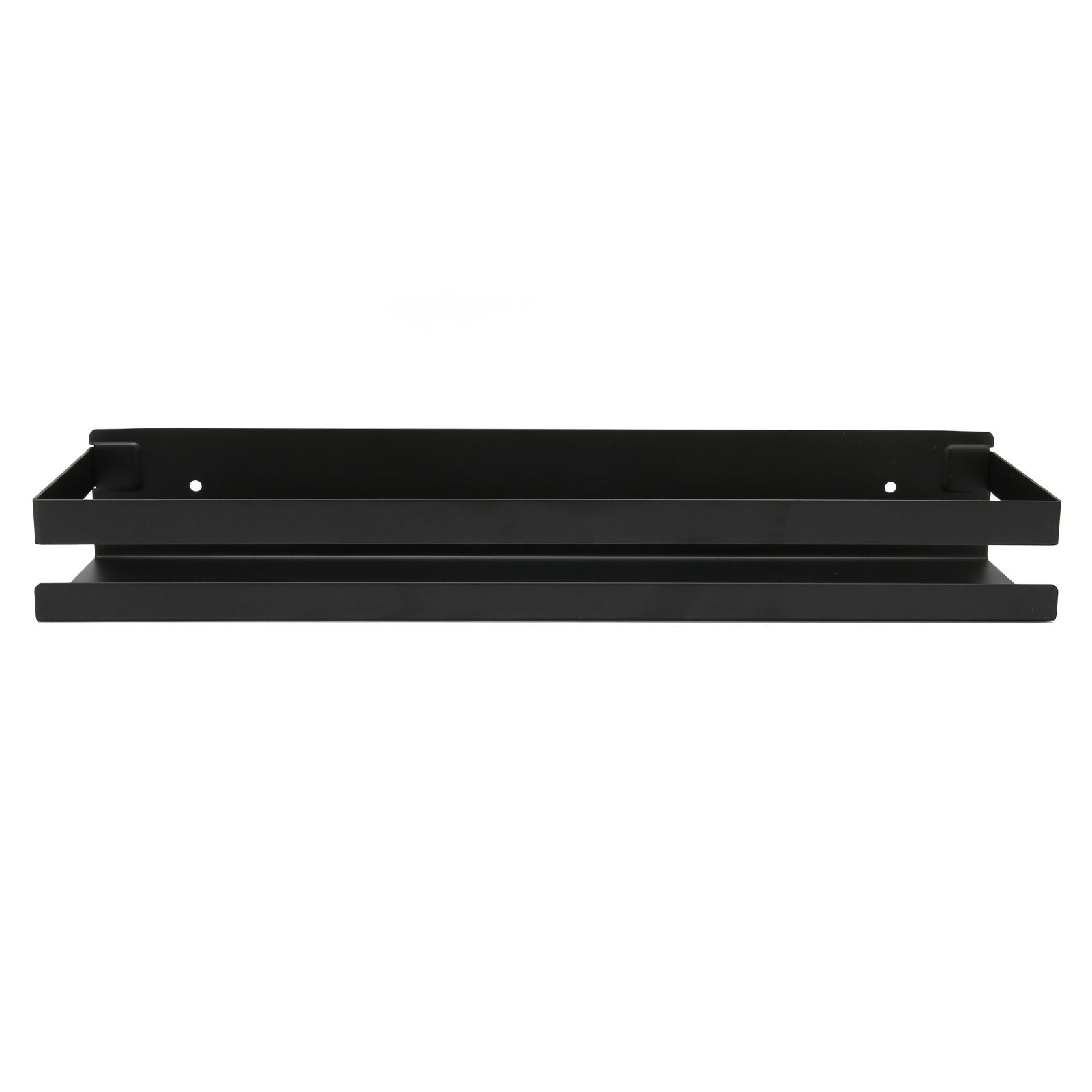 Bathroom Rack Black Large Storage Space Waterproof Strong Bearing Capacity Hotel Shelf Set 40x10x6cm V1294-YM0523-3112220013011