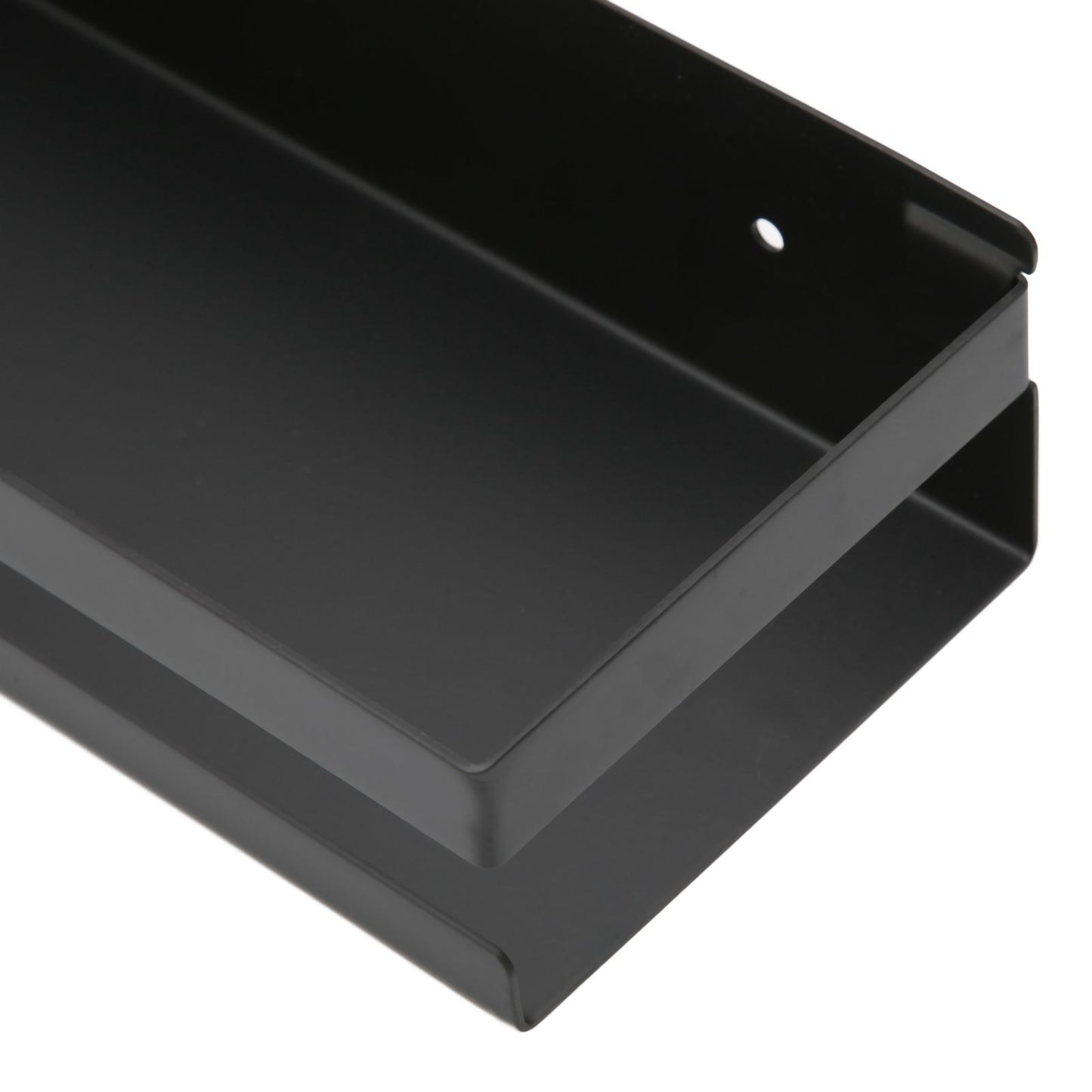 Bathroom Rack Black Large Storage Space Waterproof Strong Bearing Capacity Hotel Shelf Set 40x10x6cm V1294-YM0523-3112220013011