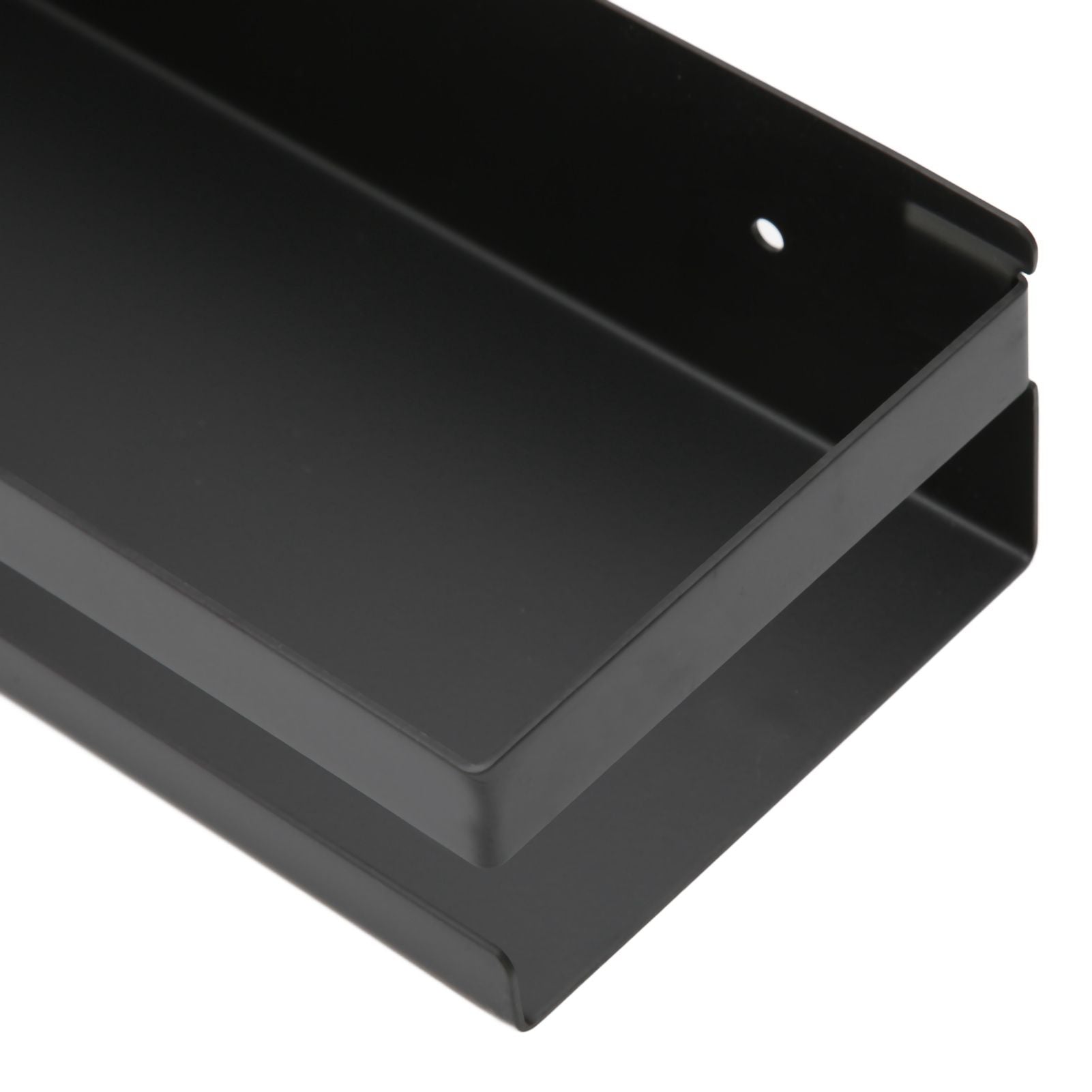 Bathroom Rack Black Large Storage Space Waterproof Strong Bearing Capacity Hotel Shelf Set 40x10x6cm V1294-YM0523-3112220013011