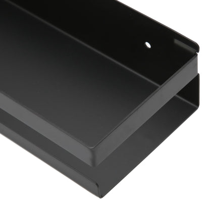 Bathroom Rack Black Large Storage Space Waterproof Strong Bearing Capacity Hotel Shelf Set 40x10x6cm V1294-YM0523-3112220013011