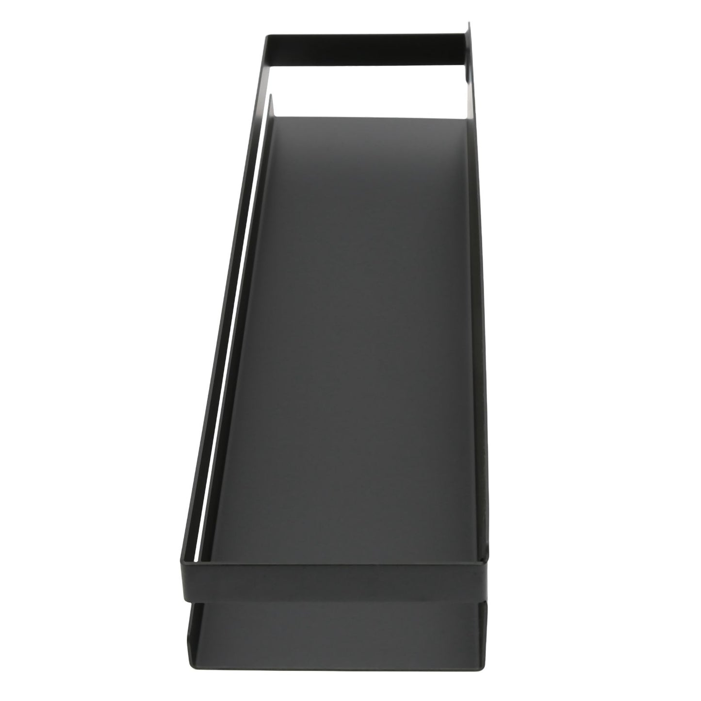 Bathroom Rack Black Large Storage Space Waterproof Strong Bearing Capacity Hotel Shelf Set 40x10x6cm V1294-YM0523-3112220013011