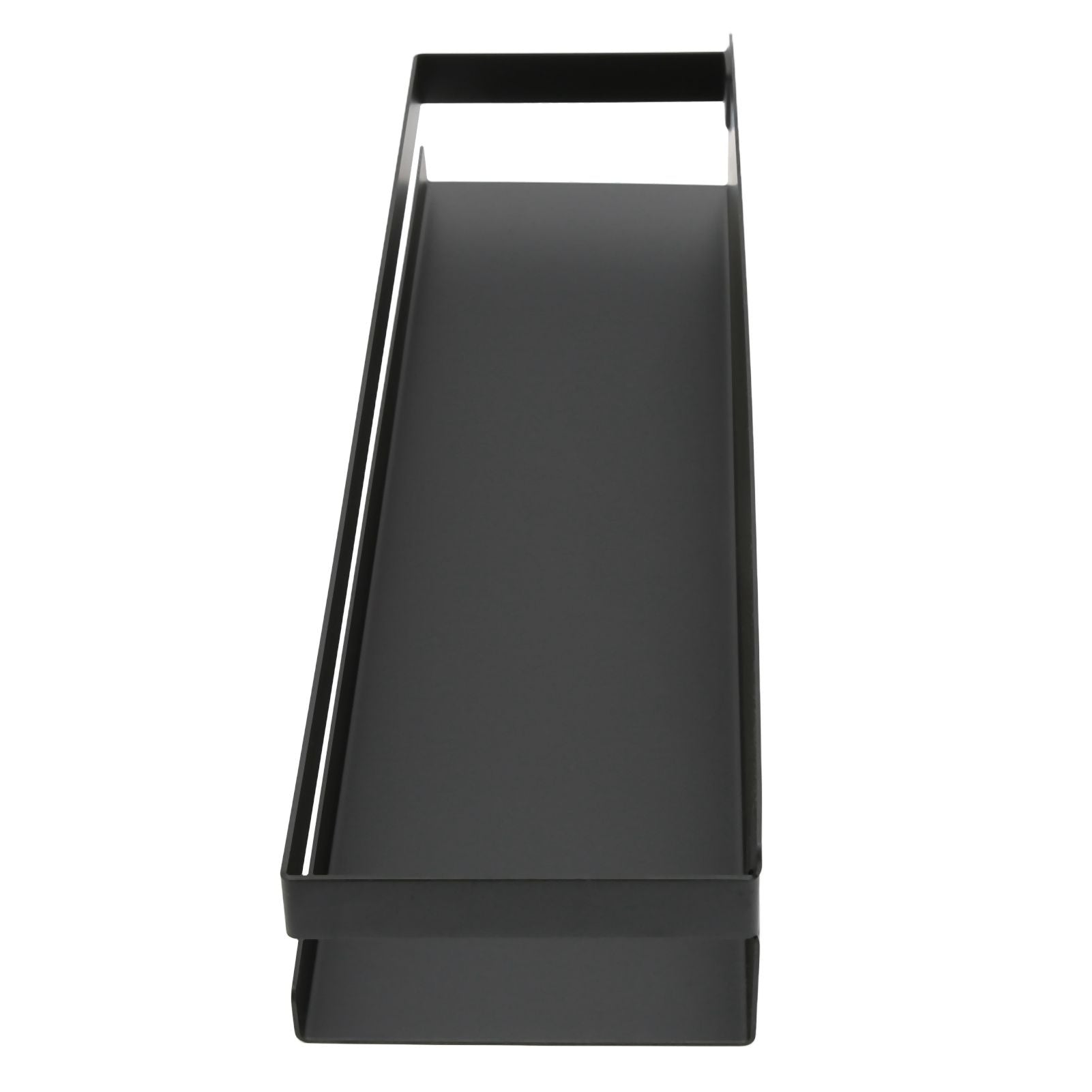 Bathroom Rack Black Large Storage Space Waterproof Strong Bearing Capacity Hotel Shelf Set 40x10x6cm V1294-YM0523-3112220013011