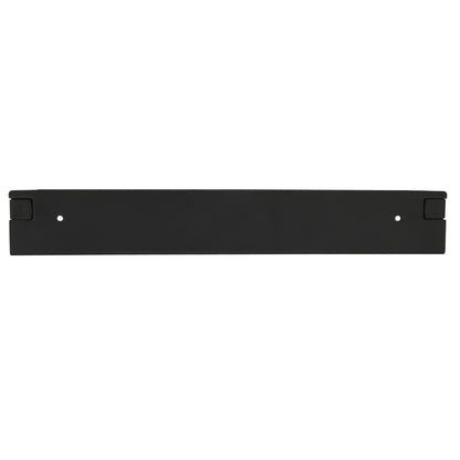 Bathroom Rack Black Large Storage Space Waterproof Strong Bearing Capacity Hotel Shelf Set 40x10x6cm V1294-YM0523-3112220013011