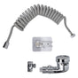Sink Shower Sprayer Stretchy Hose Adjustable Mode Faucet Sprayer Attachment for Shampooing Pet Bathing V1294-YM0523-3112220013611