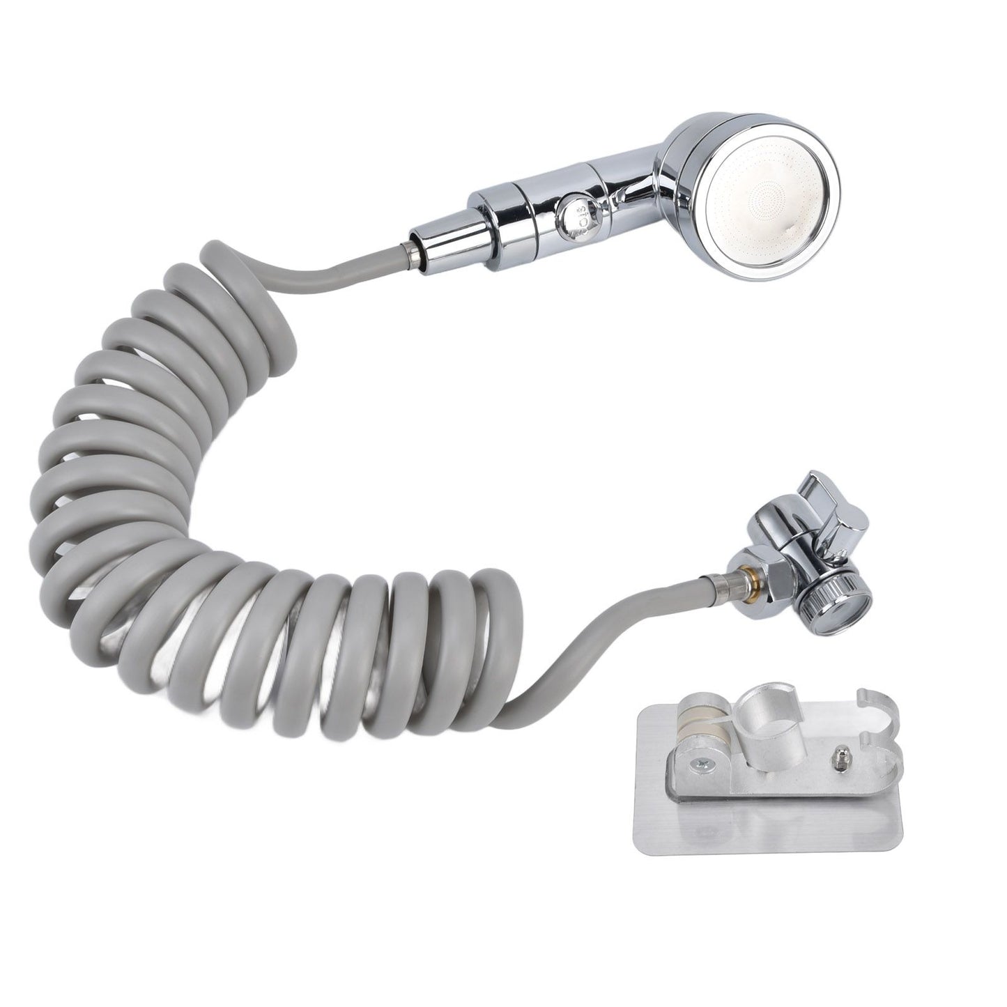 Sink Shower Sprayer Stretchy Hose Adjustable Mode Faucet Sprayer Attachment for Shampooing Pet Bathing V1294-YM0523-3112220013611