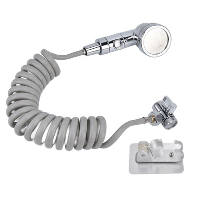Sink Shower Sprayer Stretchy Hose Adjustable Mode Faucet Sprayer Attachment for Shampooing Pet Bathing V1294-YM0523-3112220013611