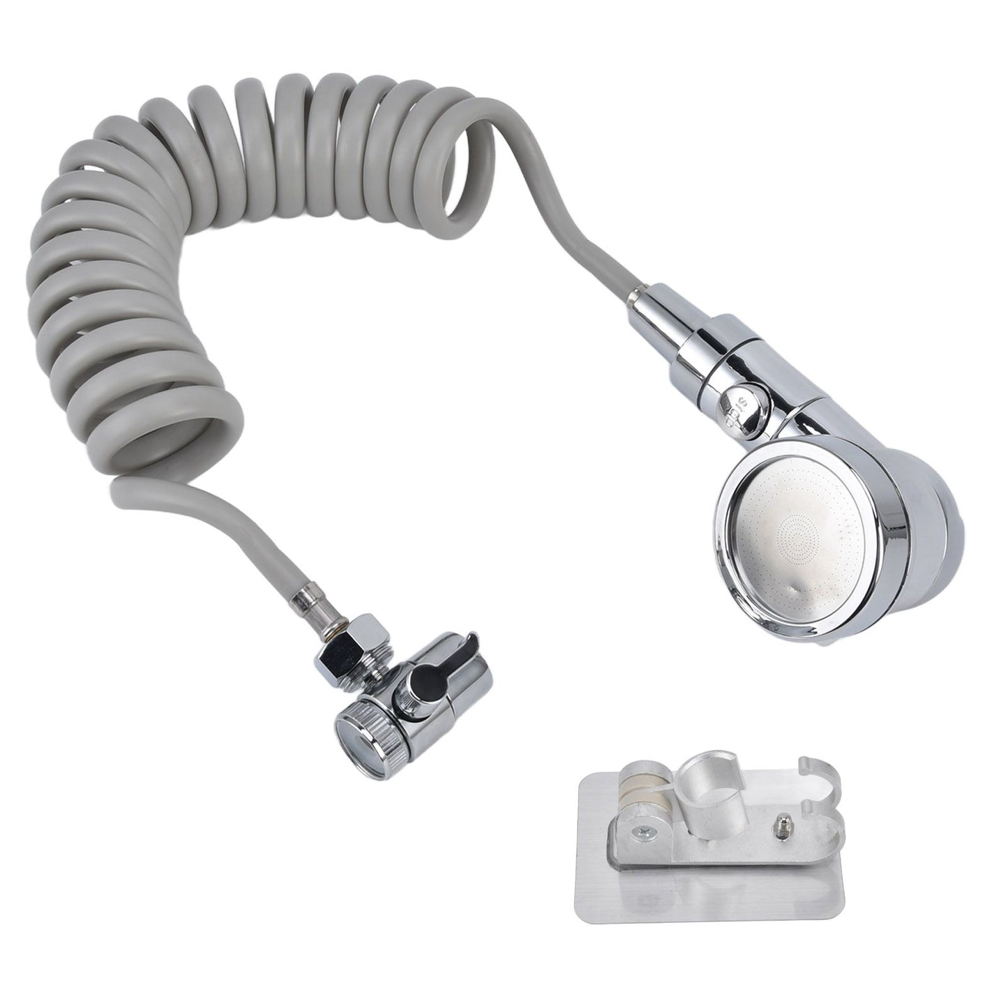Sink Shower Sprayer Stretchy Hose Adjustable Mode Faucet Sprayer Attachment for Shampooing Pet Bathing V1294-YM0523-3112220013611
