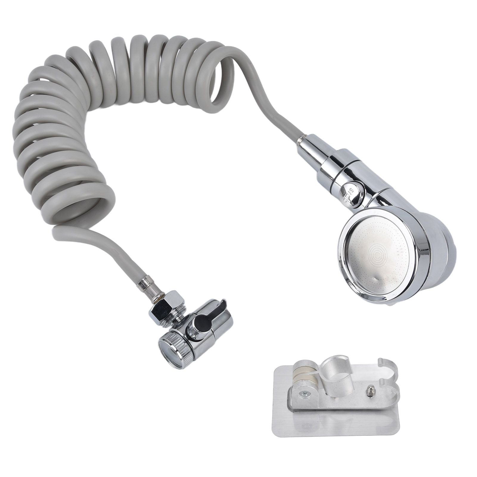 Sink Shower Sprayer Stretchy Hose Adjustable Mode Faucet Sprayer Attachment for Shampooing Pet Bathing V1294-YM0523-3112220013611