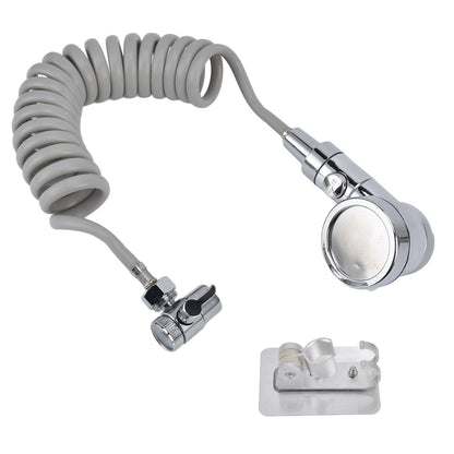 Sink Shower Sprayer Stretchy Hose Adjustable Mode Faucet Sprayer Attachment for Shampooing Pet Bathing V1294-YM0523-3112220013611