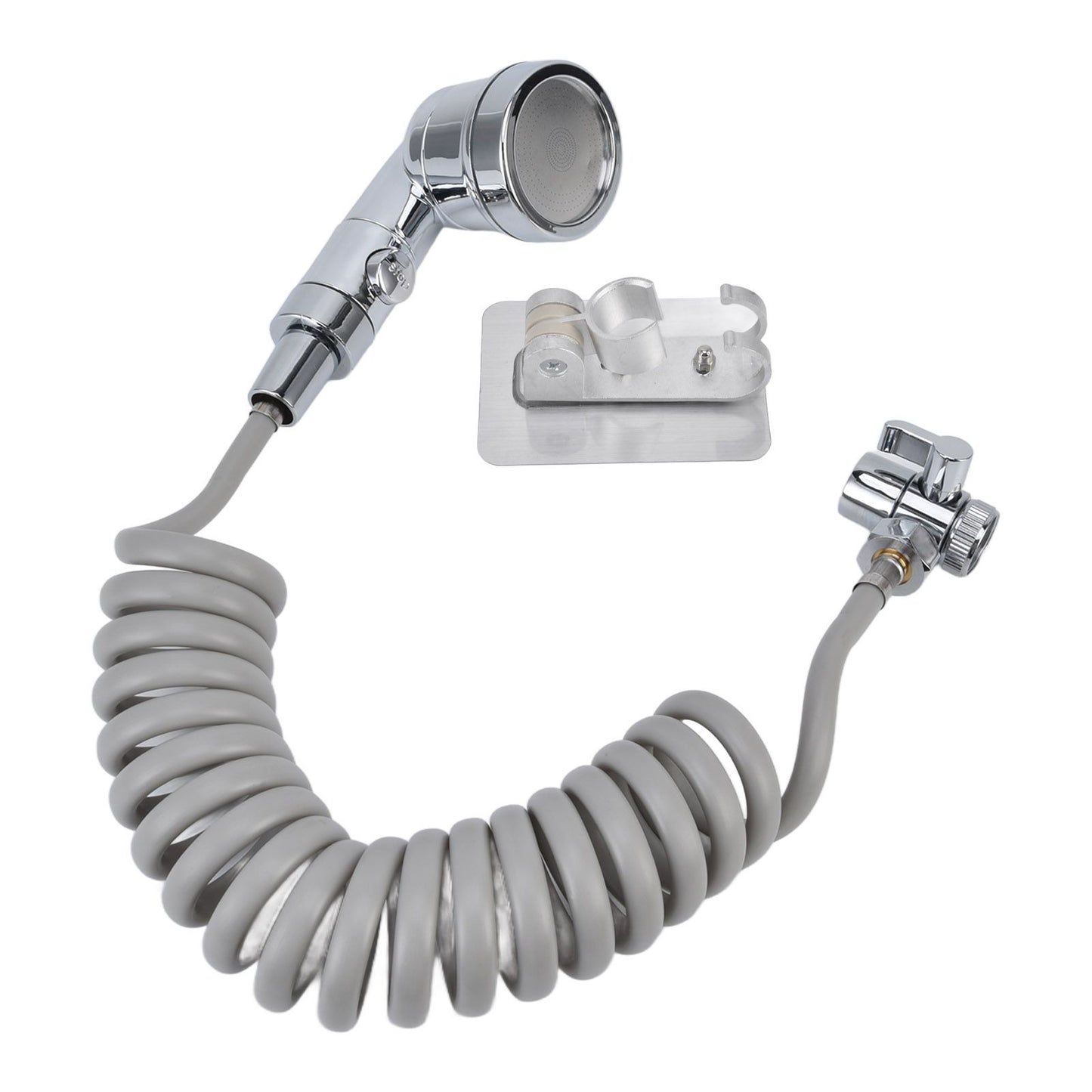 Sink Shower Sprayer Stretchy Hose Adjustable Mode Faucet Sprayer Attachment for Shampooing Pet Bathing V1294-YM0523-3112220013611
