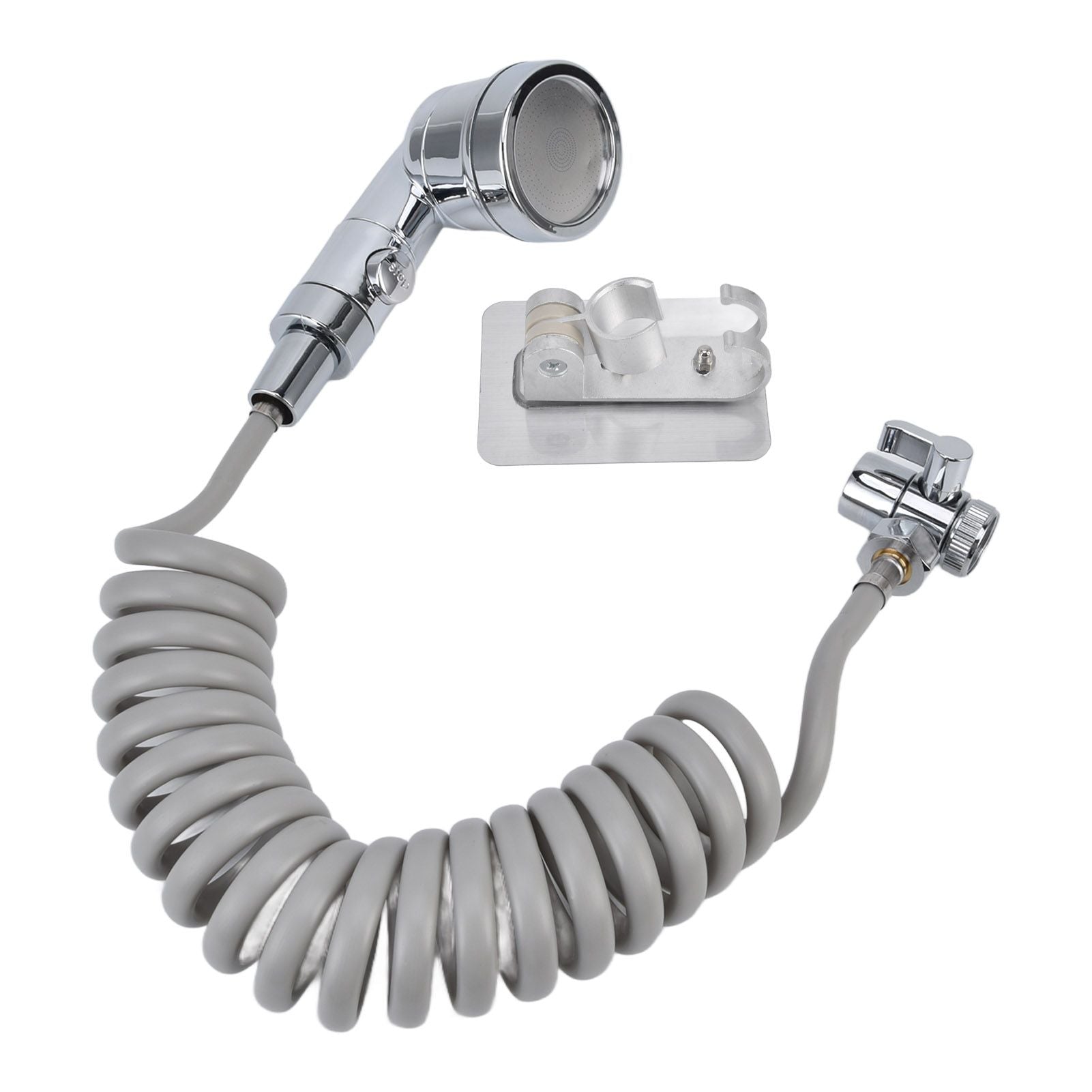 Sink Shower Sprayer Stretchy Hose Adjustable Mode Faucet Sprayer Attachment for Shampooing Pet Bathing V1294-YM0523-3112220013611
