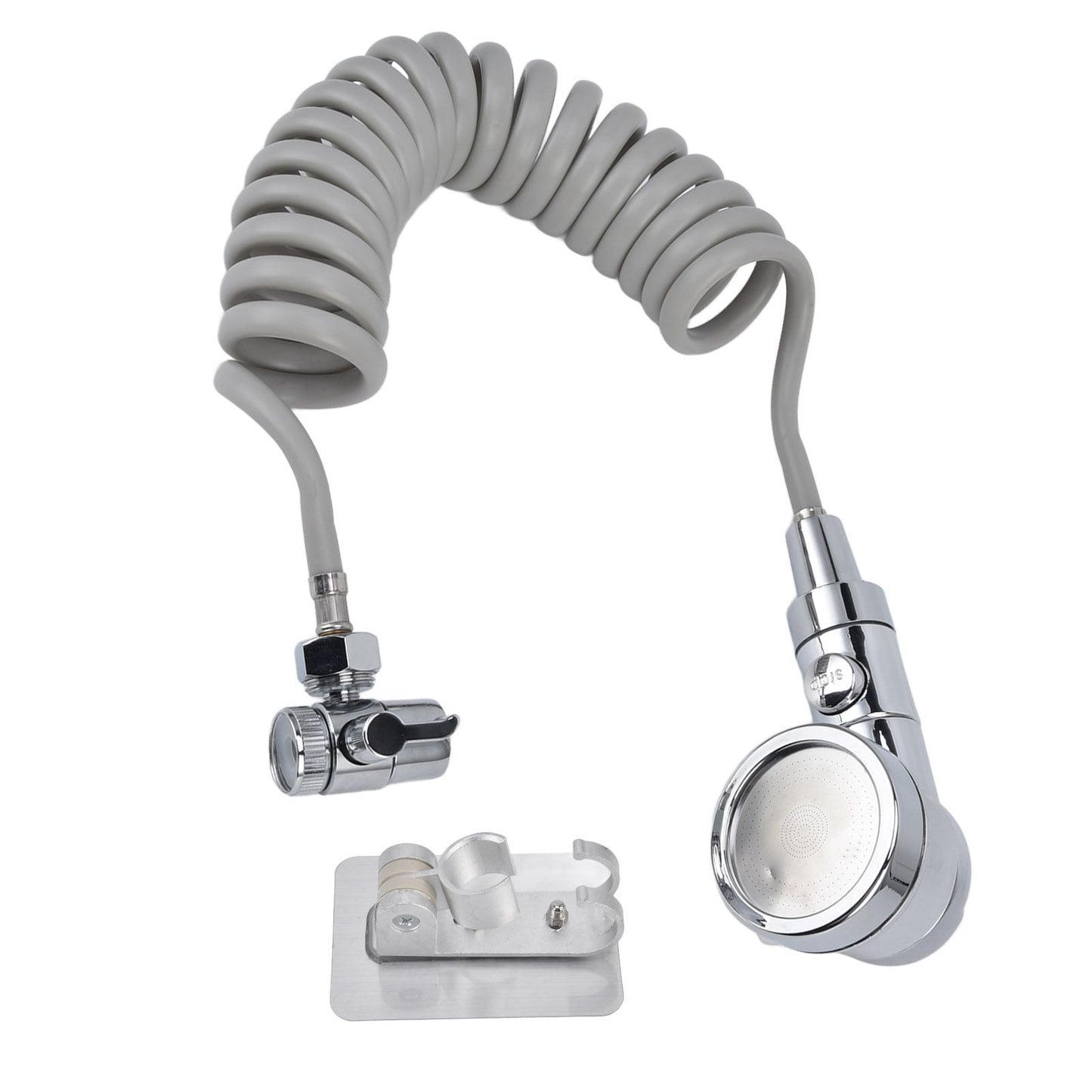 Sink Shower Sprayer Stretchy Hose Adjustable Mode Faucet Sprayer Attachment for Shampooing Pet Bathing V1294-YM0523-3112220013611