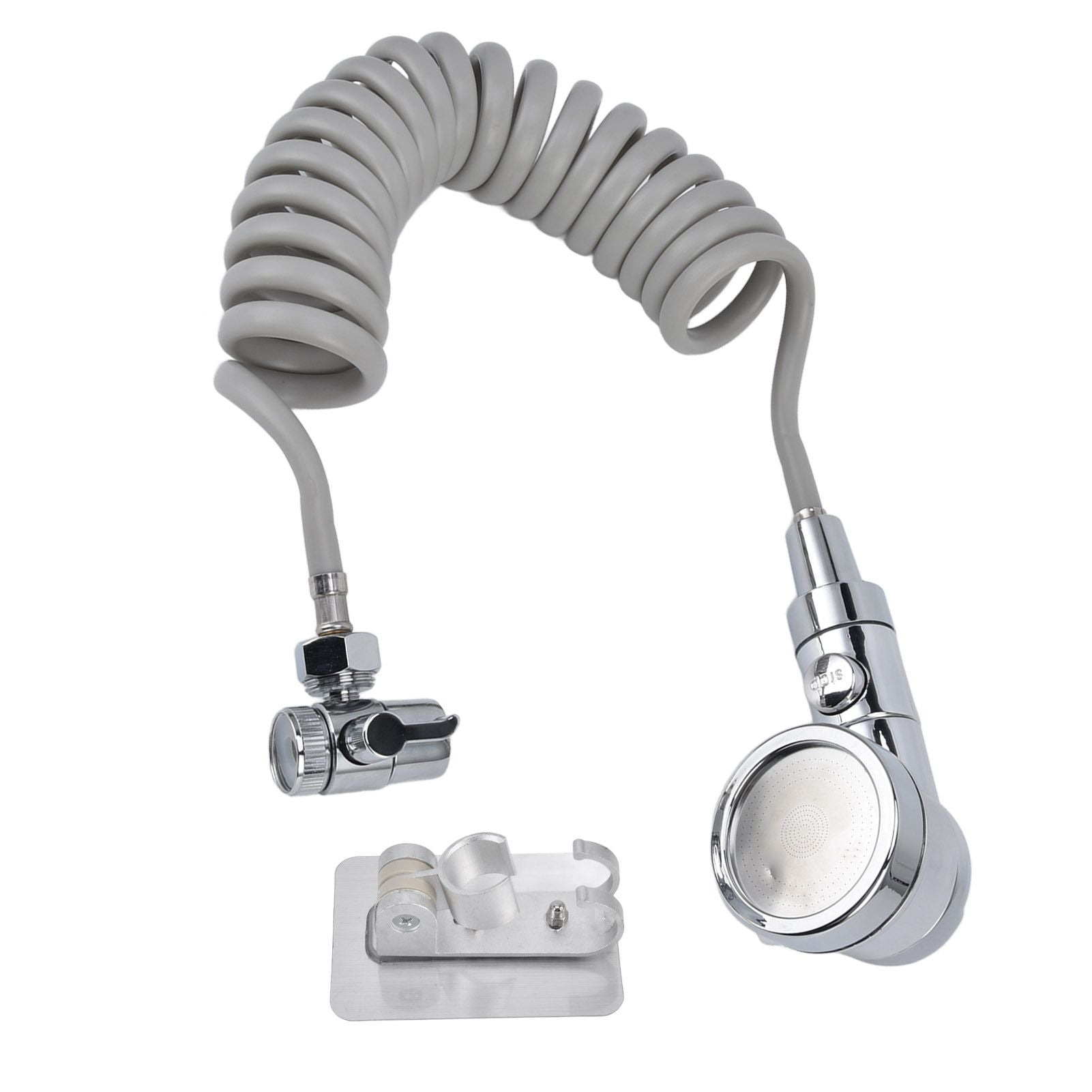Sink Shower Sprayer Stretchy Hose Adjustable Mode Faucet Sprayer Attachment for Shampooing Pet Bathing V1294-YM0523-3112220013611