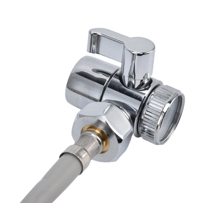 Sink Shower Sprayer Stretchy Hose Adjustable Mode Faucet Sprayer Attachment for Shampooing Pet Bathing V1294-YM0523-3112220013611