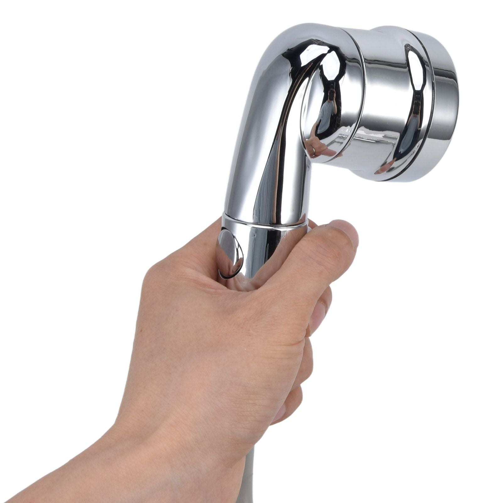 Sink Shower Sprayer Stretchy Hose Adjustable Mode Faucet Sprayer Attachment for Shampooing Pet Bathing V1294-YM0523-3112220013611