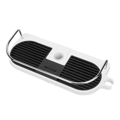 Shower Caddy Punching Free Installation Maximum Load 15kg Height Adjustable Hollow Design Bathroom Storage V1294-YM0523-3112220013911