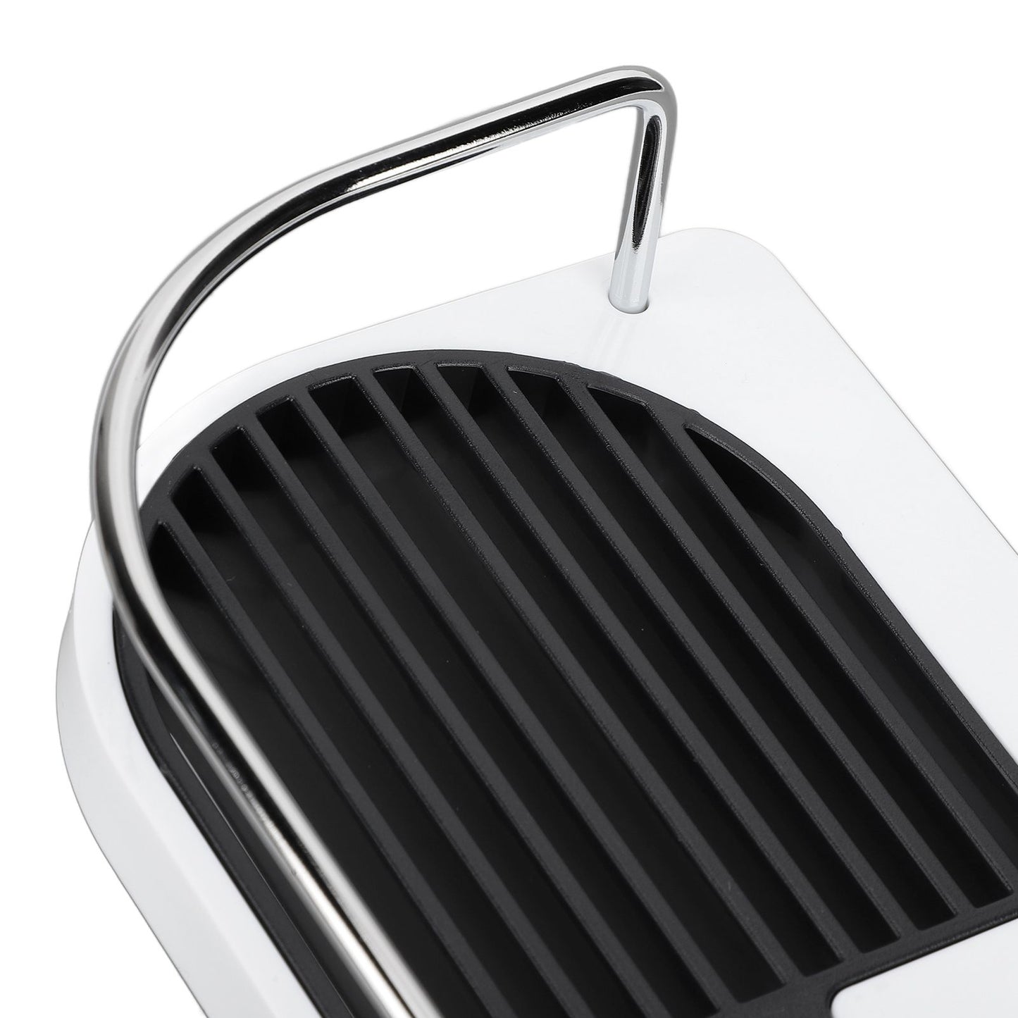 Shower Caddy Punching Free Installation Maximum Load 15kg Height Adjustable Hollow Design Bathroom Storage V1294-YM0523-3112220013911