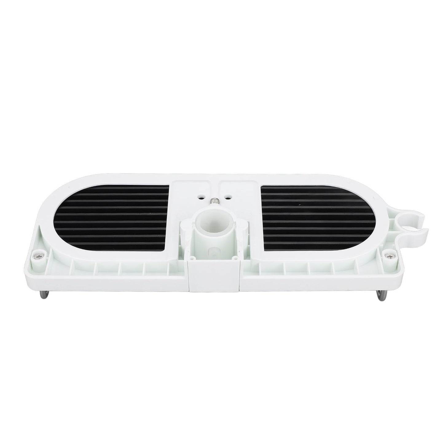 Shower Caddy Punching Free Installation Maximum Load 15kg Height Adjustable Hollow Design Bathroom Storage V1294-YM0523-3112220013911