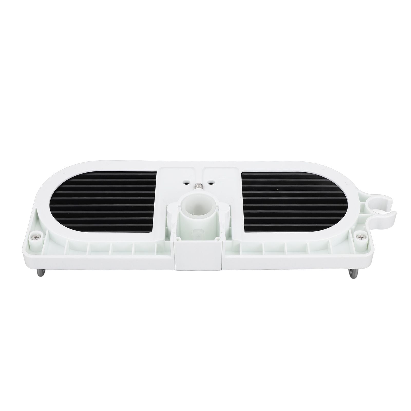 Shower Caddy Punching Free Installation Maximum Load 15kg Height Adjustable Hollow Design Bathroom Storage V1294-YM0523-3112220013911