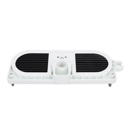 Shower Caddy Punching Free Installation Maximum Load 15kg Height Adjustable Hollow Design Bathroom Storage V1294-YM0523-3112220013911