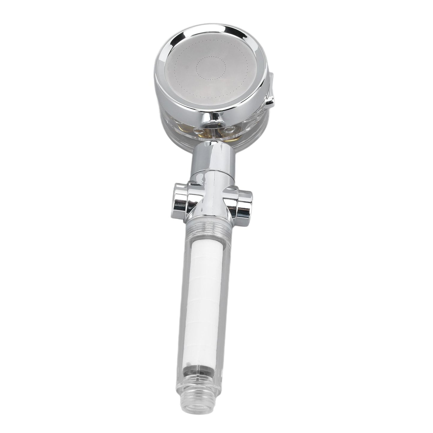 Propeller Shower Head Vortex Hydro Jet 360 degrees Rotating Handheld with Pause Switch Filter G1/2 V1294-YM0523-3112220014511