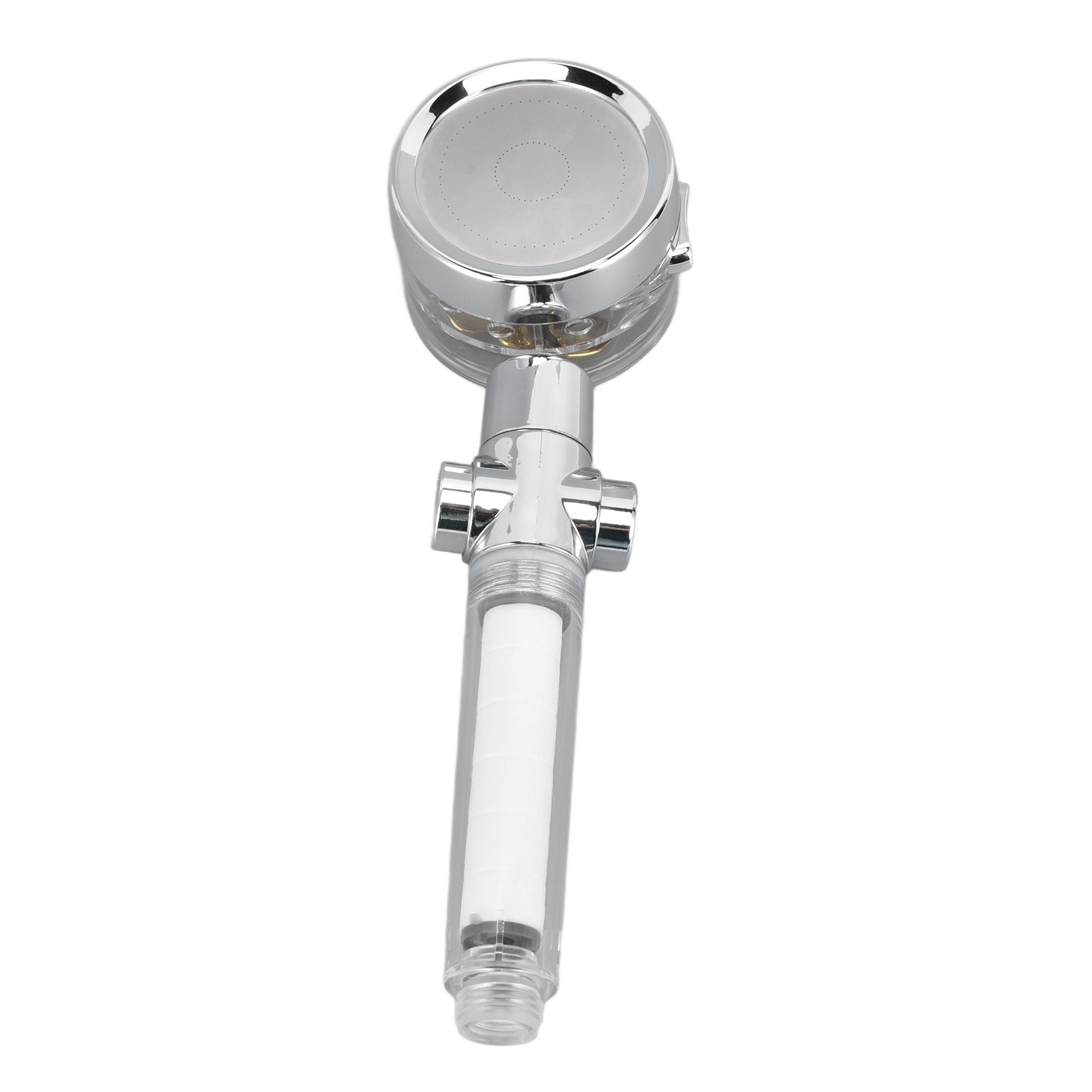 Propeller Shower Head Vortex Hydro Jet 360 degrees Rotating Handheld with Pause Switch Filter G1/2 V1294-YM0523-3112220014511