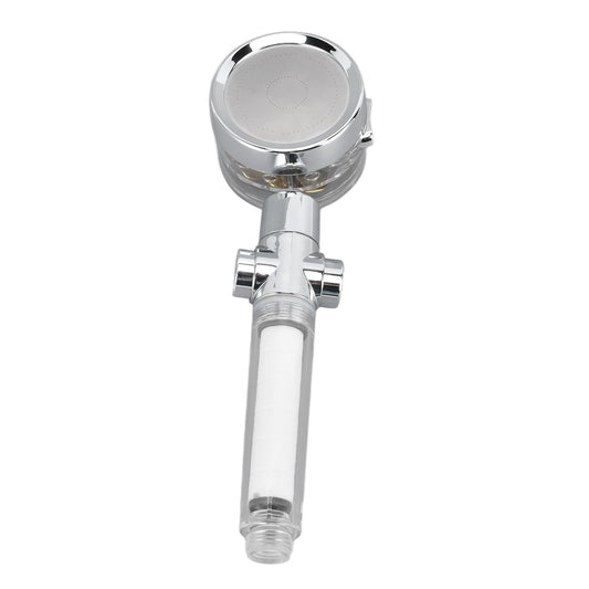 Propeller Shower Head Vortex Hydro Jet 360 degrees Rotating Handheld with Pause Switch Filter G1/2 V1294-YM0523-3112220014511