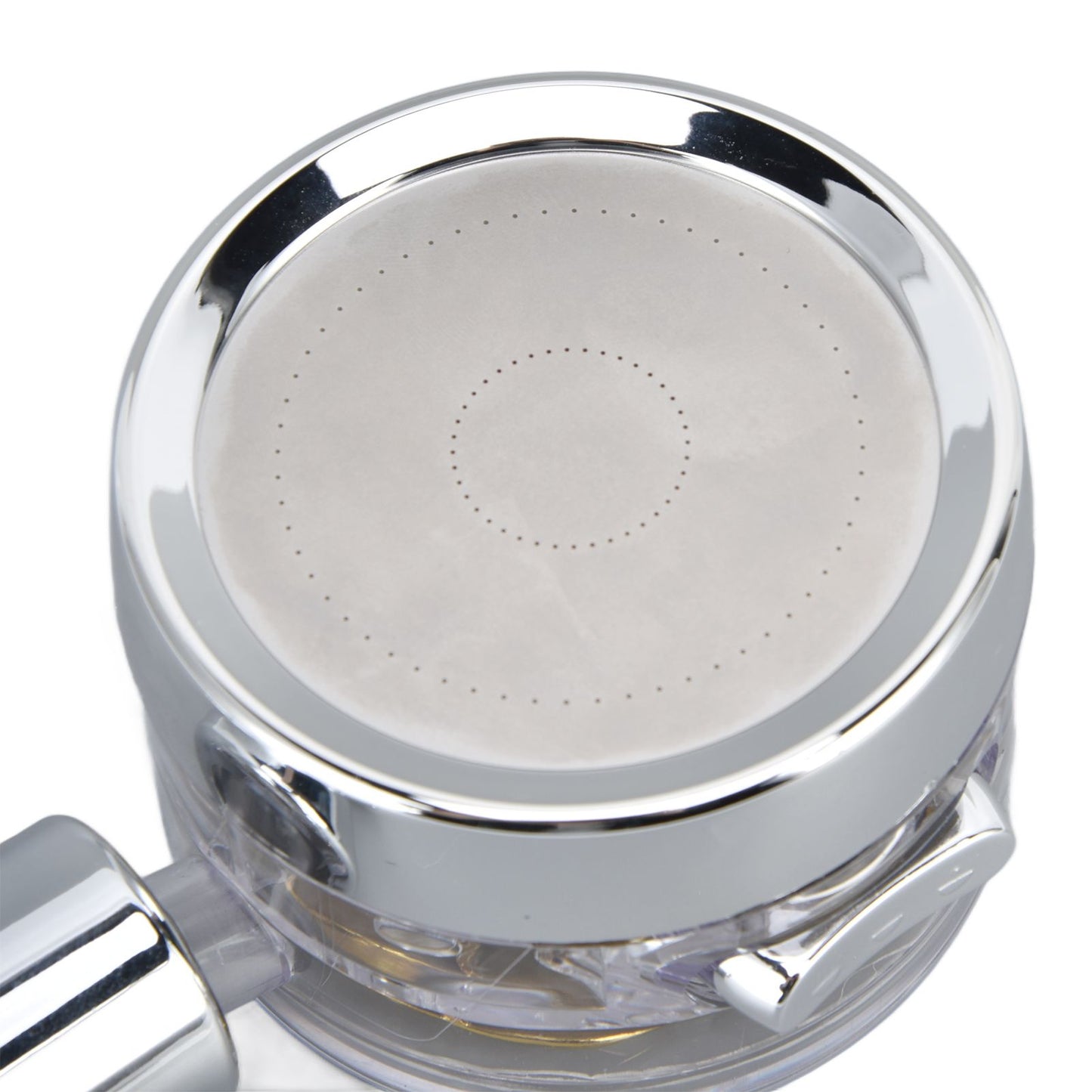 Propeller Shower Head Vortex Hydro Jet 360 degrees Rotating Handheld with Pause Switch Filter G1/2 V1294-YM0523-3112220014511