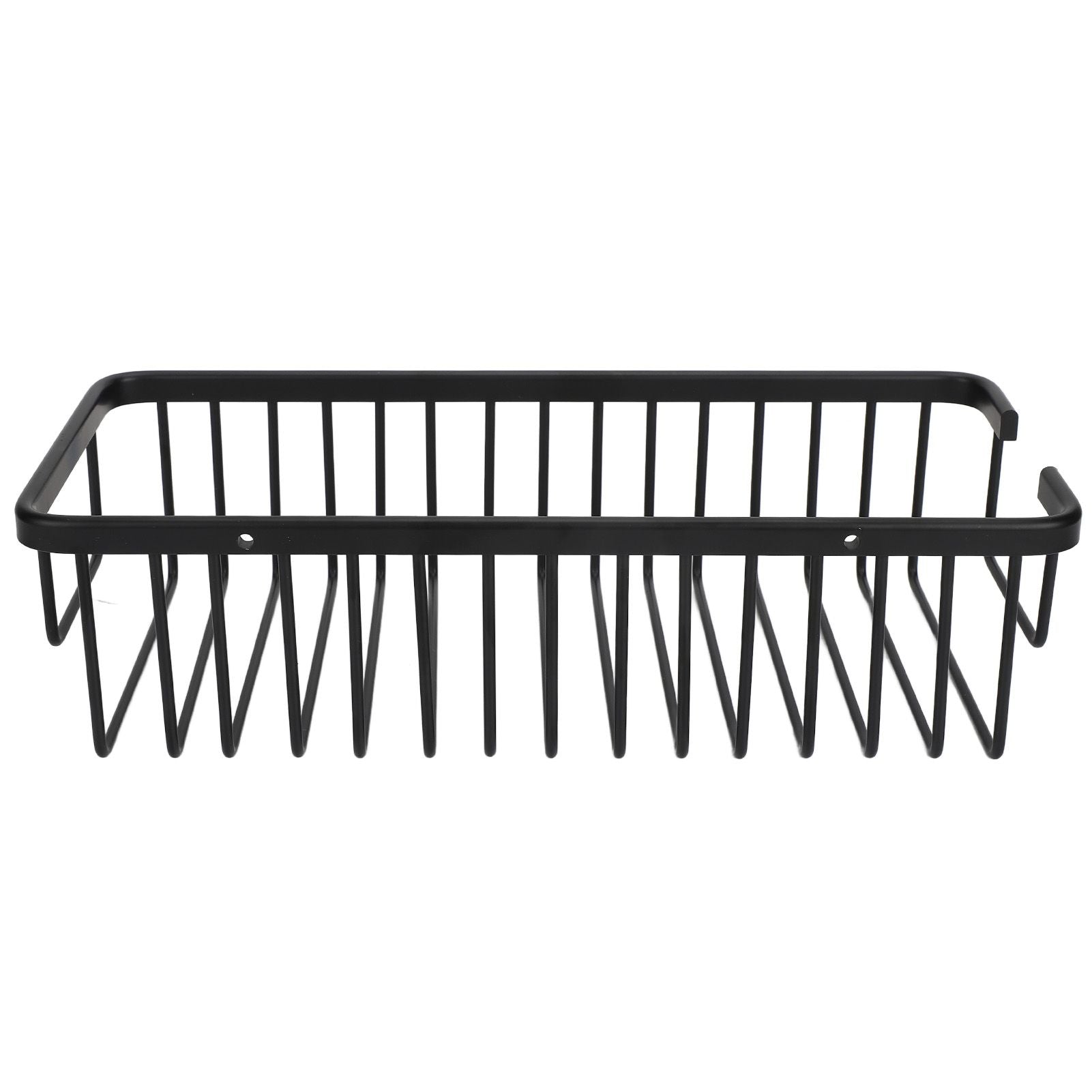 Wall Storage Rack Space Aluminum Rust Proof Large Capacity Kitchen Spice Organize Basket for Bathroom Beauty V1294-YM0523-3112220014611