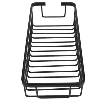 Wall Storage Rack Space Aluminum Rust Proof Large Capacity Kitchen Spice Organize Basket for Bathroom Beauty V1294-YM0523-3112220014611