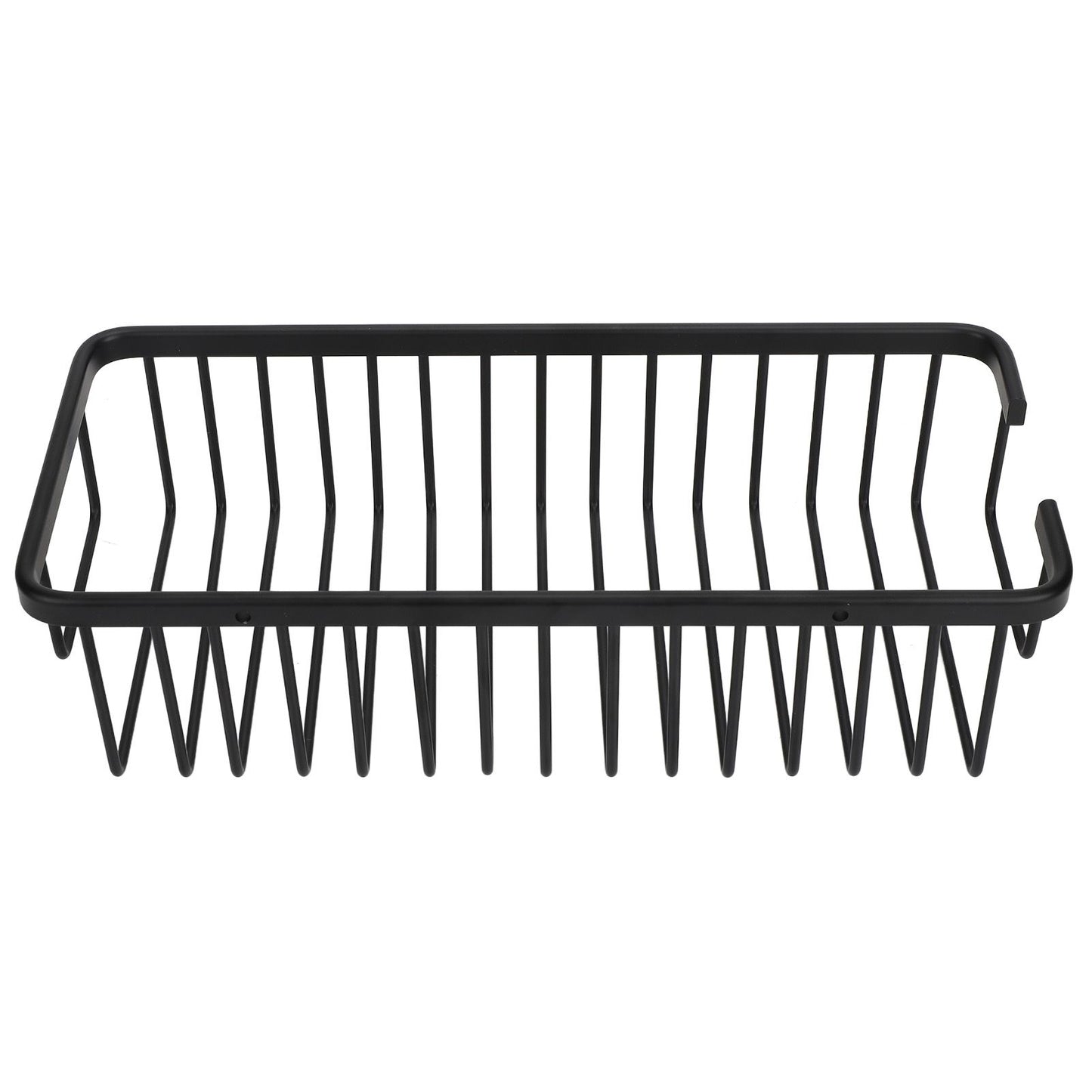 Wall Storage Rack Space Aluminum Rust Proof Large Capacity Kitchen Spice Organize Basket for Bathroom Beauty V1294-YM0523-3112220014611