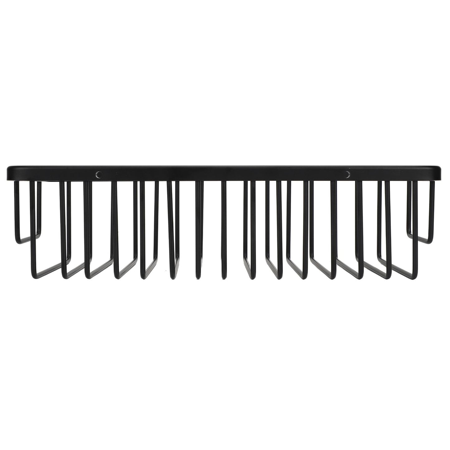 Wall Storage Rack Space Aluminum Rust Proof Large Capacity Kitchen Spice Organize Basket for Bathroom Beauty V1294-YM0523-3112220014611