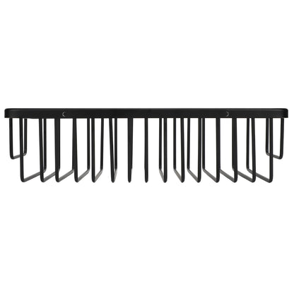 Wall Storage Rack Space Aluminum Rust Proof Large Capacity Kitchen Spice Organize Basket for Bathroom Beauty V1294-YM0523-3112220014611