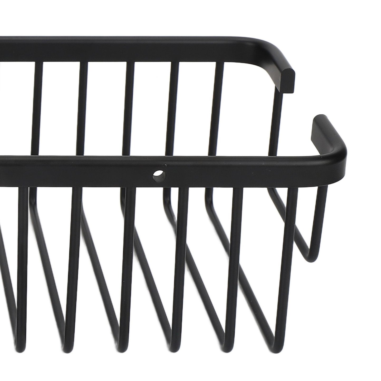 Wall Storage Rack Space Aluminum Rust Proof Large Capacity Kitchen Spice Organize Basket for Bathroom Beauty V1294-YM0523-3112220014611