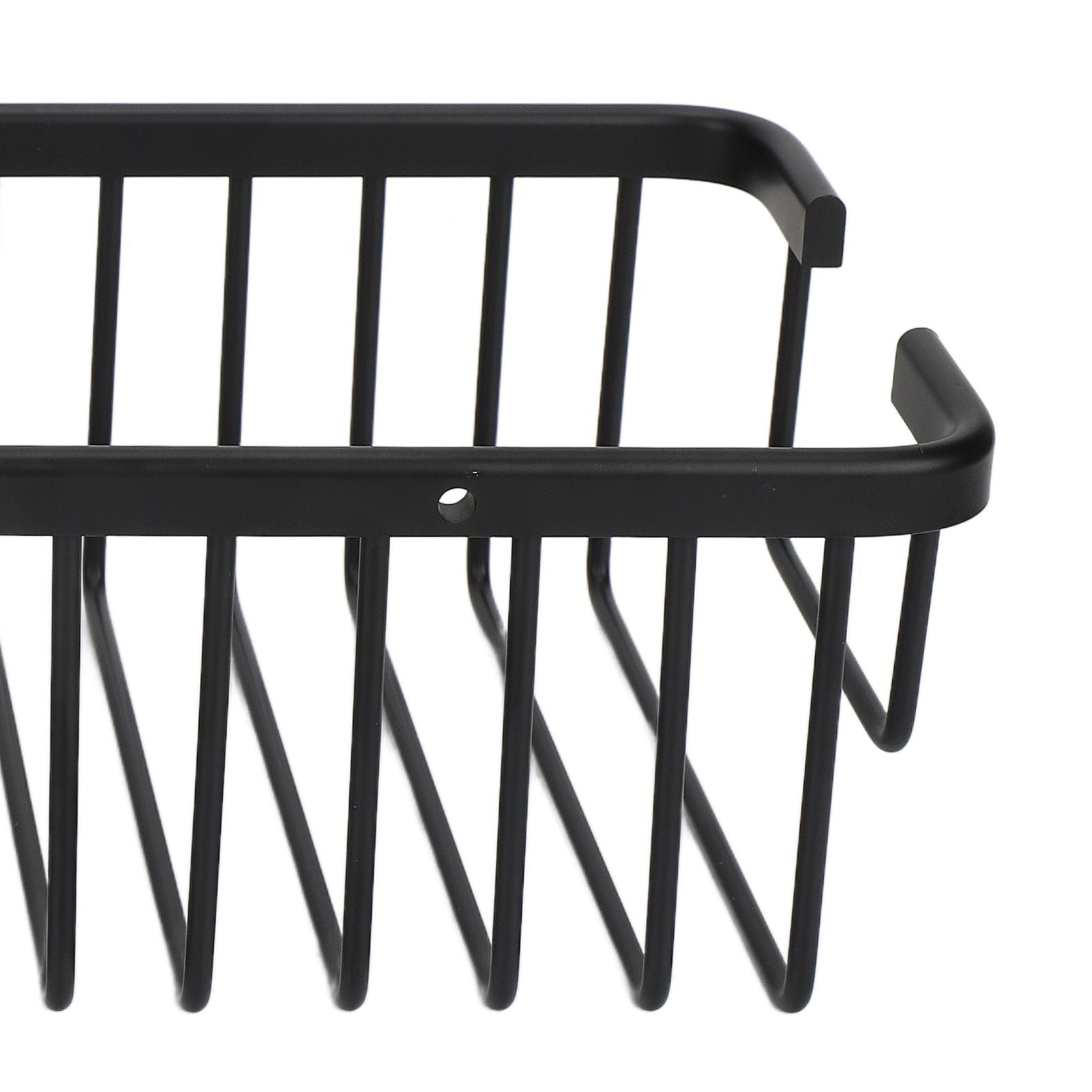 Wall Storage Rack Space Aluminum Rust Proof Large Capacity Kitchen Spice Organize Basket for Bathroom Beauty V1294-YM0523-3112220014611