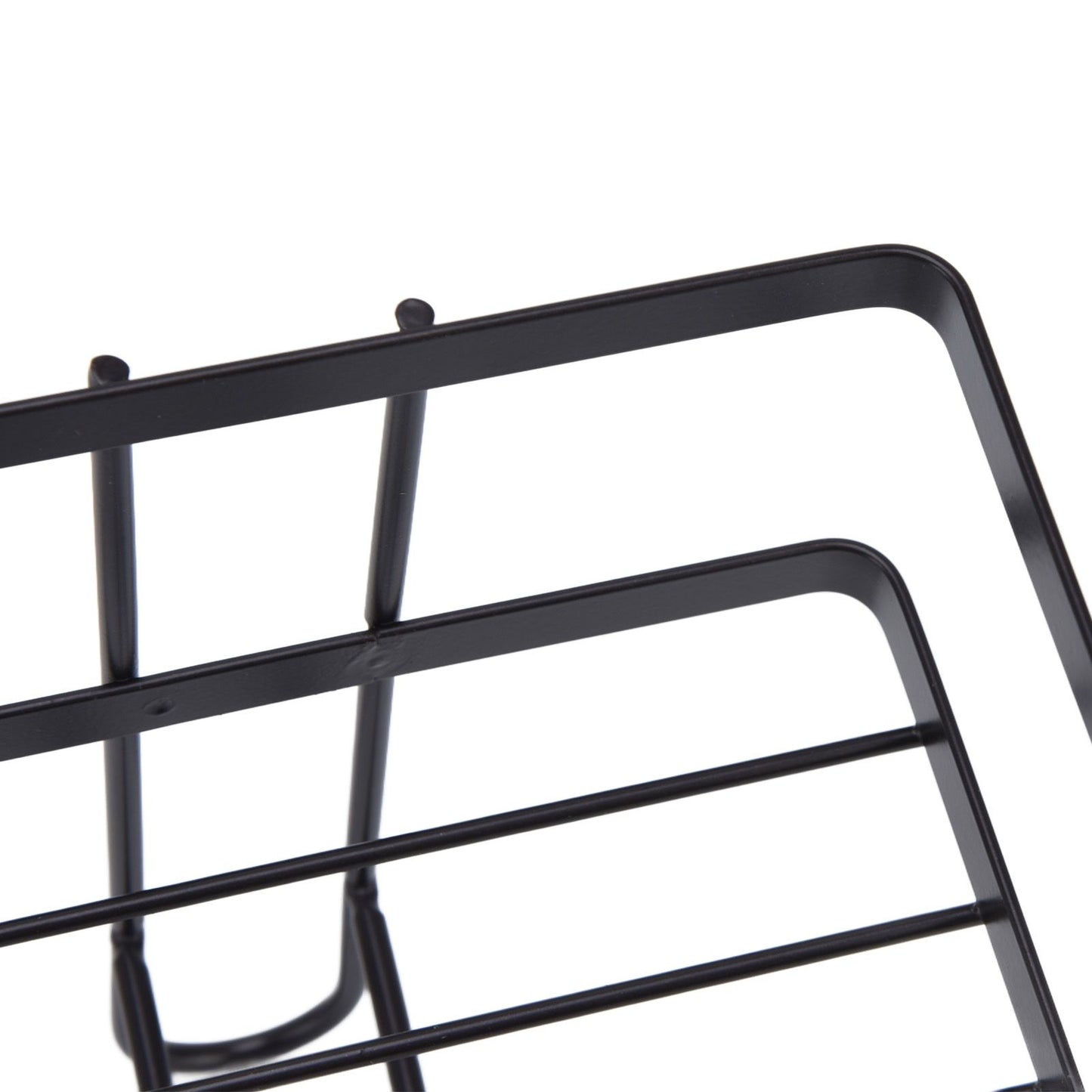 Bathroom Over The Toilet Storage Shelf Space Saver Punch Free Bathroom Storage OrganizerBlack V1294-YM0523-3112220015011
