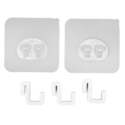 Bathroom Over The Toilet Storage Shelf Space Saver Punch Free Bathroom Storage OrganizerBlack V1294-YM0523-3112220015011