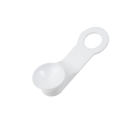 2Pcs Toilet Lid Lifter TPR Washable Reusable Toilet Cover Handle Seats Lift Tool Bathroom AccessoriesWhite V1294-YM0523-3112220015711