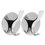 2PCS Wall Mounted Clothes Hook Heavy Duty Door Towel Hook Bathroom Wall Hanger for Household V1294-YM0523-3112220016111