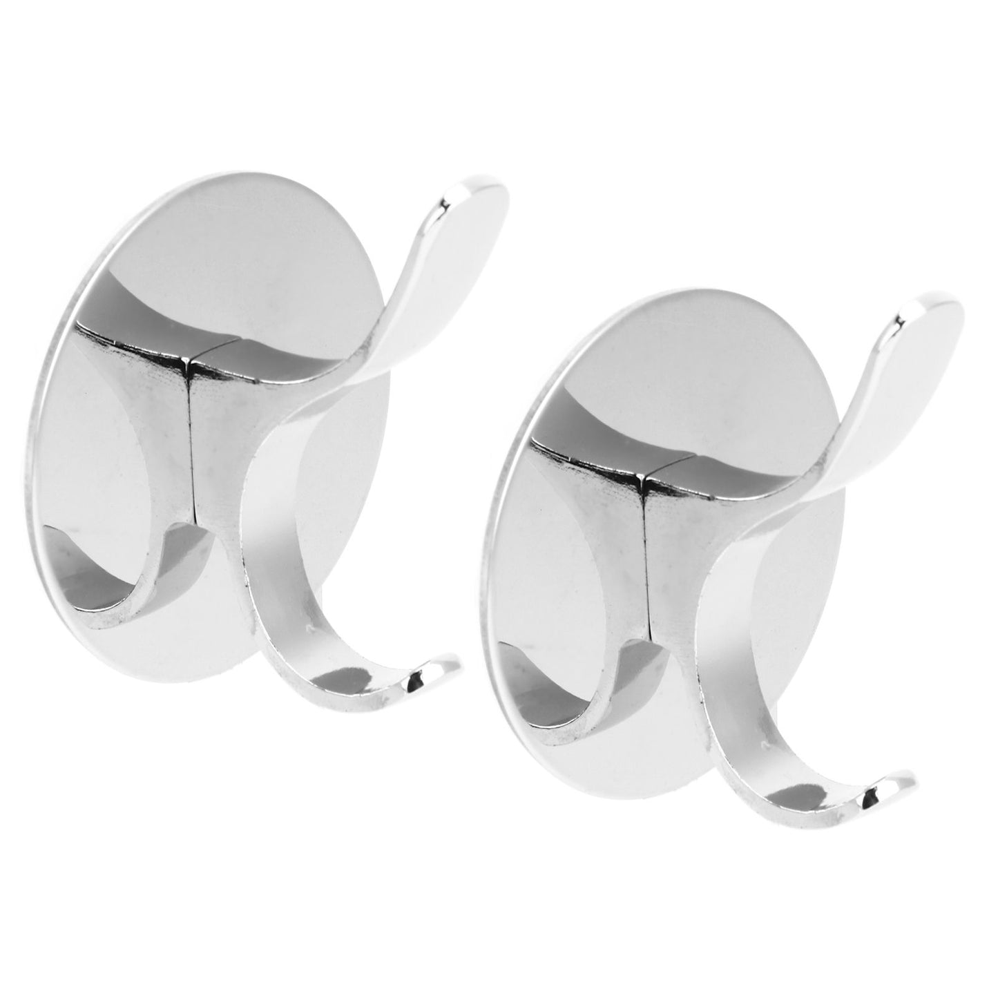 2PCS Wall Mounted Clothes Hook Heavy Duty Door Towel Hook Bathroom Wall Hanger for Household V1294-YM0523-3112220016111
