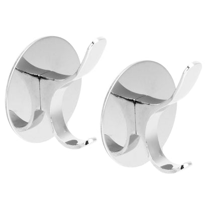 2PCS Wall Mounted Clothes Hook Heavy Duty Door Towel Hook Bathroom Wall Hanger for Household V1294-YM0523-3112220016111