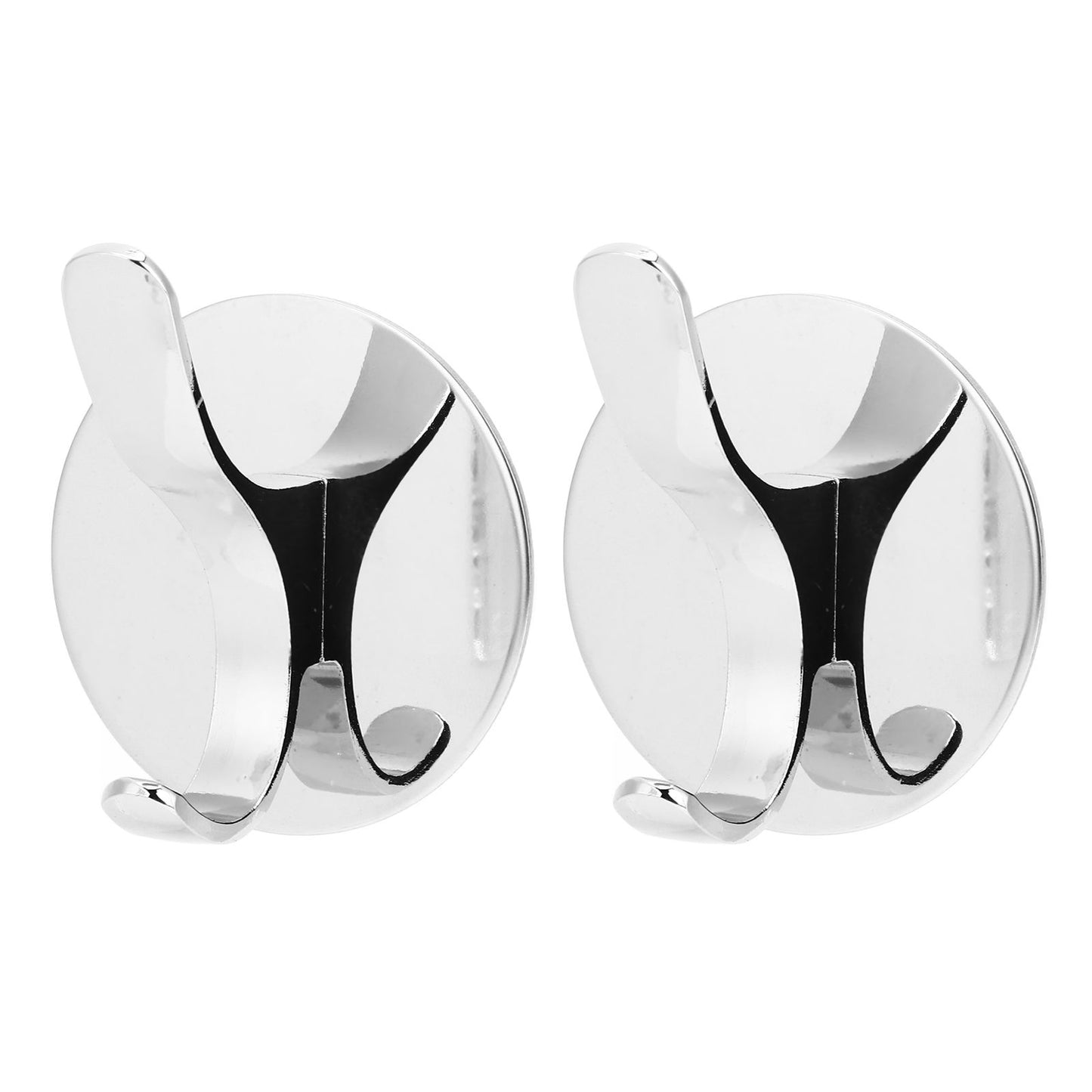 2PCS Wall Mounted Clothes Hook Heavy Duty Door Towel Hook Bathroom Wall Hanger for Household V1294-YM0523-3112220016111