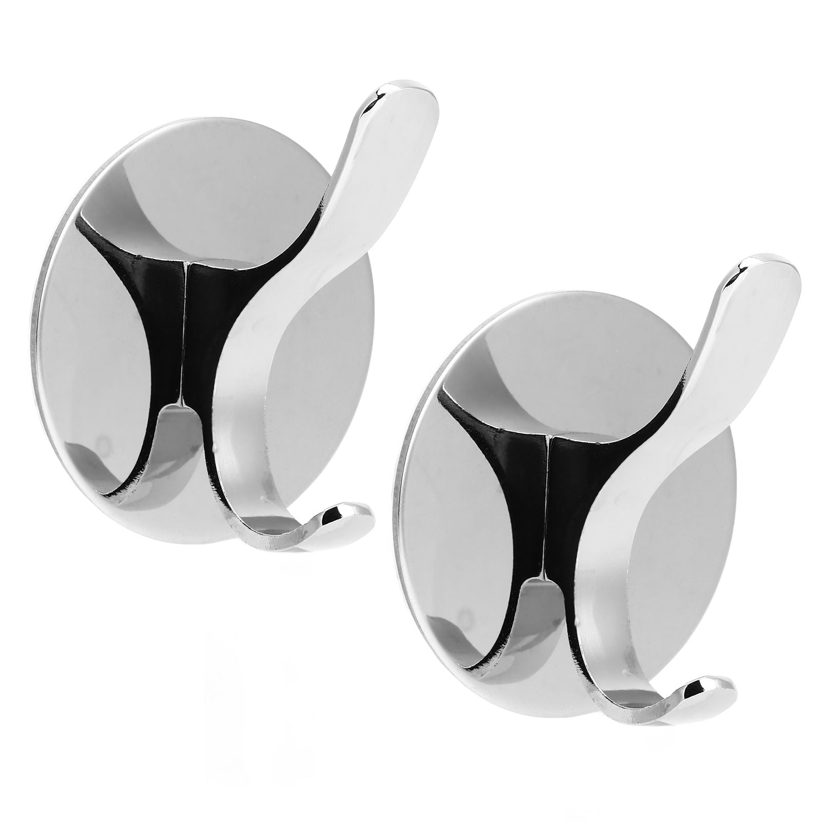 2PCS Wall Mounted Clothes Hook Heavy Duty Door Towel Hook Bathroom Wall Hanger for Household V1294-YM0523-3112220016111