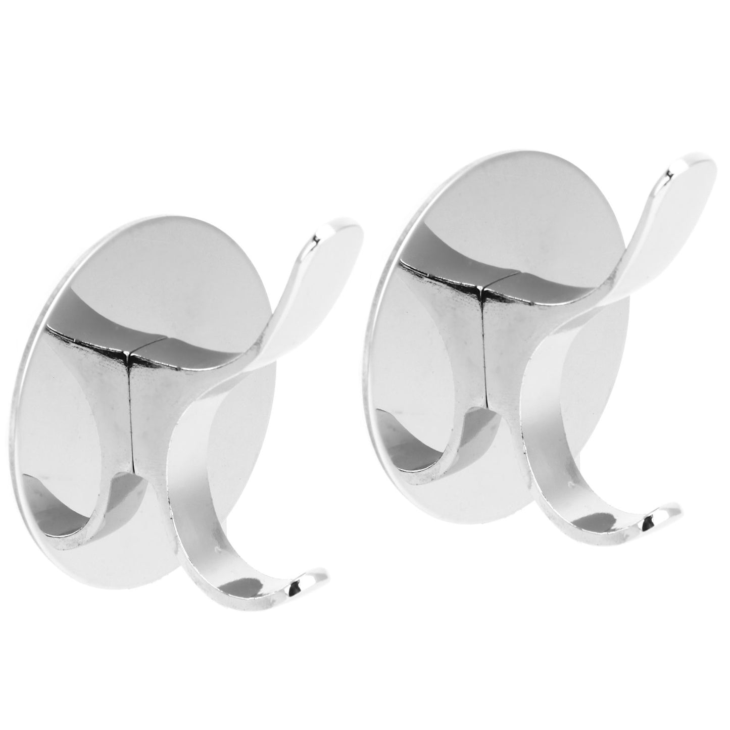 2PCS Wall Mounted Clothes Hook Heavy Duty Door Towel Hook Bathroom Wall Hanger for Household V1294-YM0523-3112220016111
