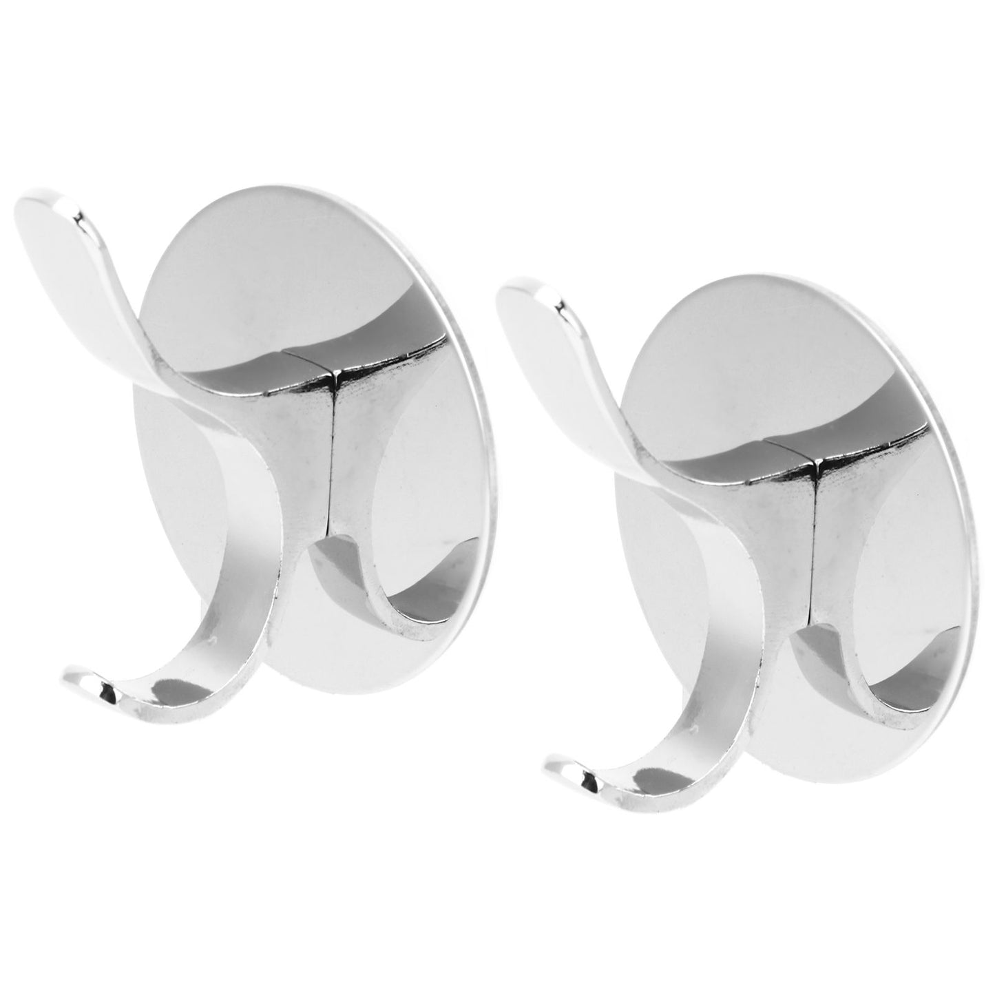 2PCS Wall Mounted Clothes Hook Heavy Duty Door Towel Hook Bathroom Wall Hanger for Household V1294-YM0523-3112220016111