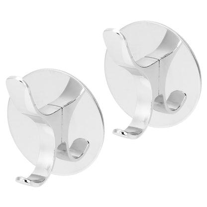 2PCS Wall Mounted Clothes Hook Heavy Duty Door Towel Hook Bathroom Wall Hanger for Household V1294-YM0523-3112220016111