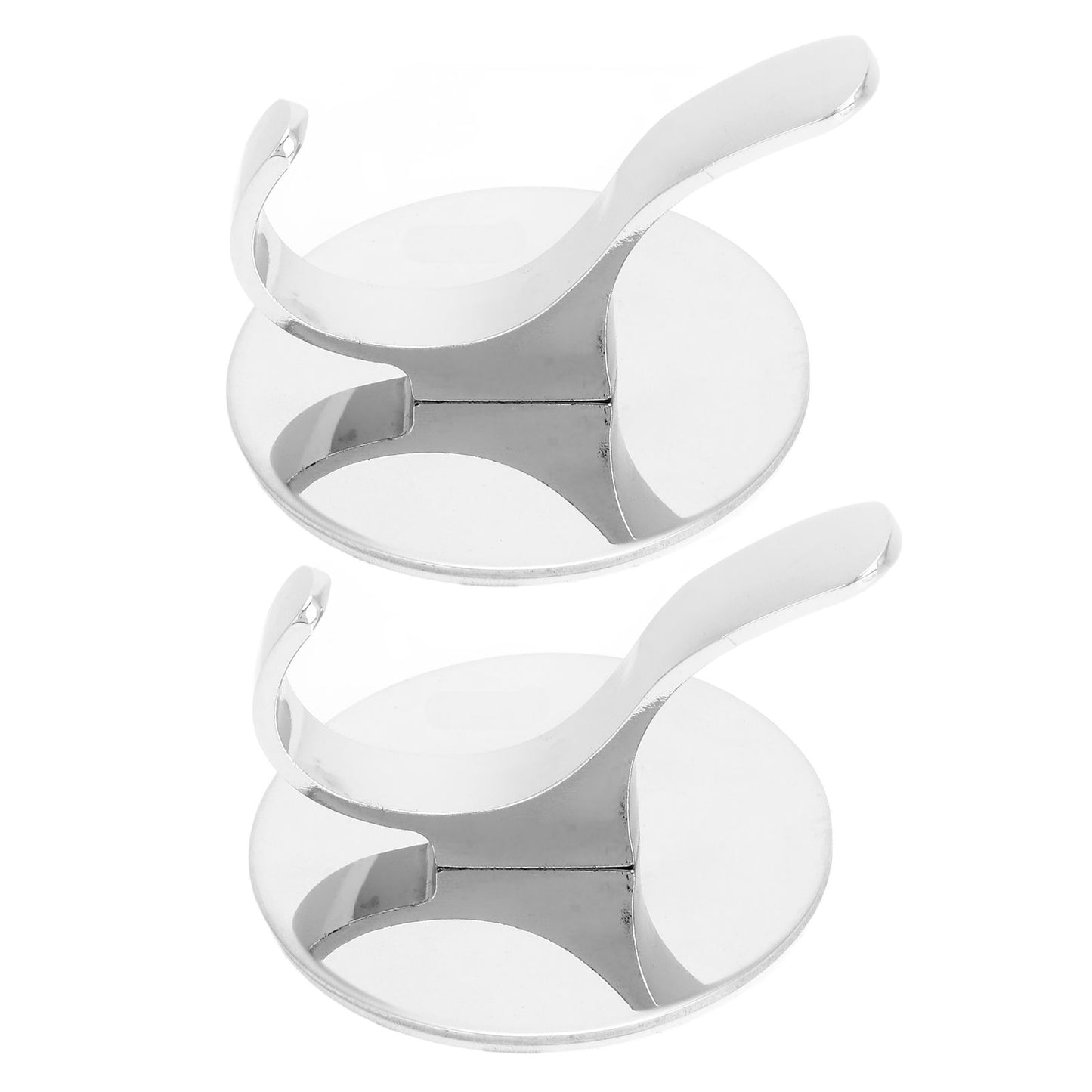 2PCS Wall Mounted Clothes Hook Heavy Duty Door Towel Hook Bathroom Wall Hanger for Household V1294-YM0523-3112220016111