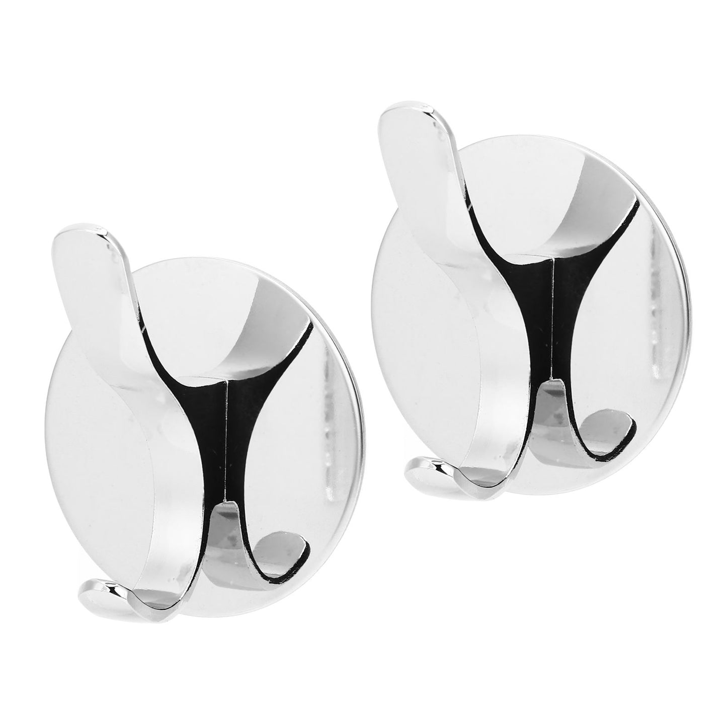 2PCS Wall Mounted Clothes Hook Heavy Duty Door Towel Hook Bathroom Wall Hanger for Household V1294-YM0523-3112220016111