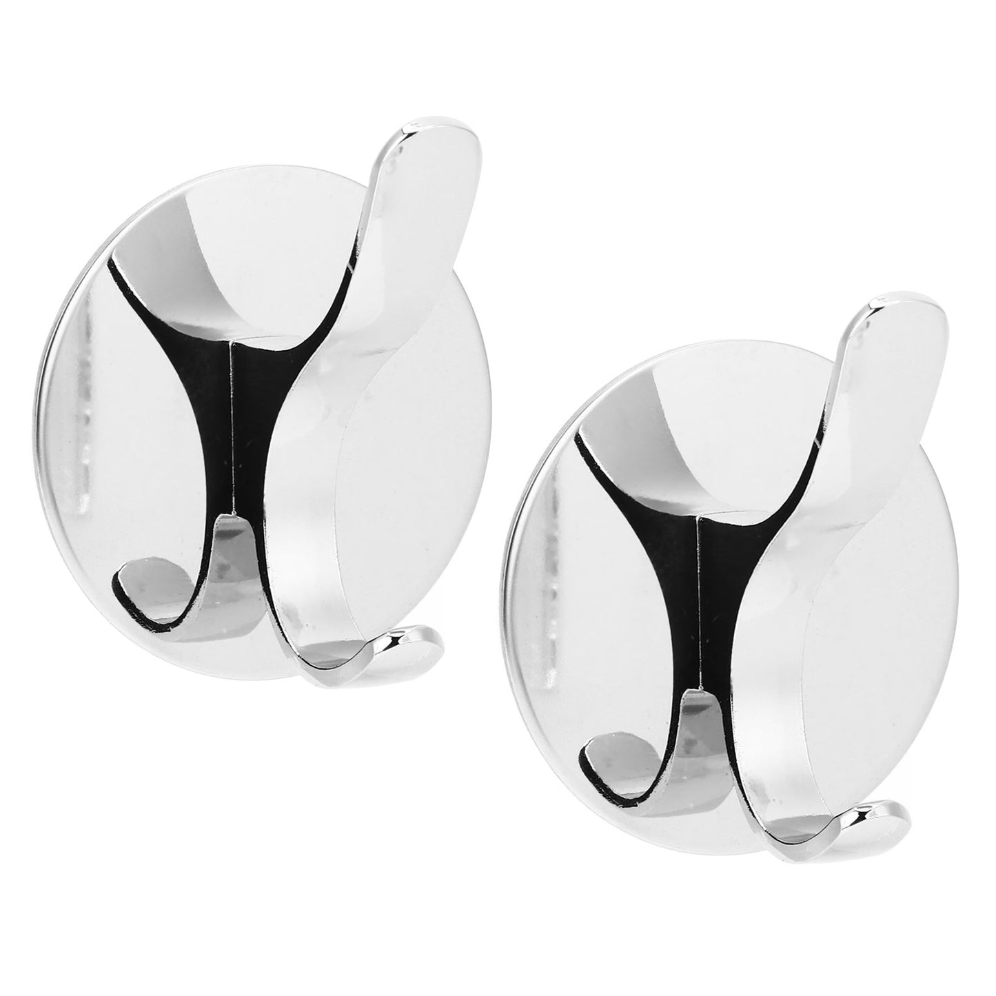 2PCS Wall Mounted Clothes Hook Heavy Duty Door Towel Hook Bathroom Wall Hanger for Household V1294-YM0523-3112220016111