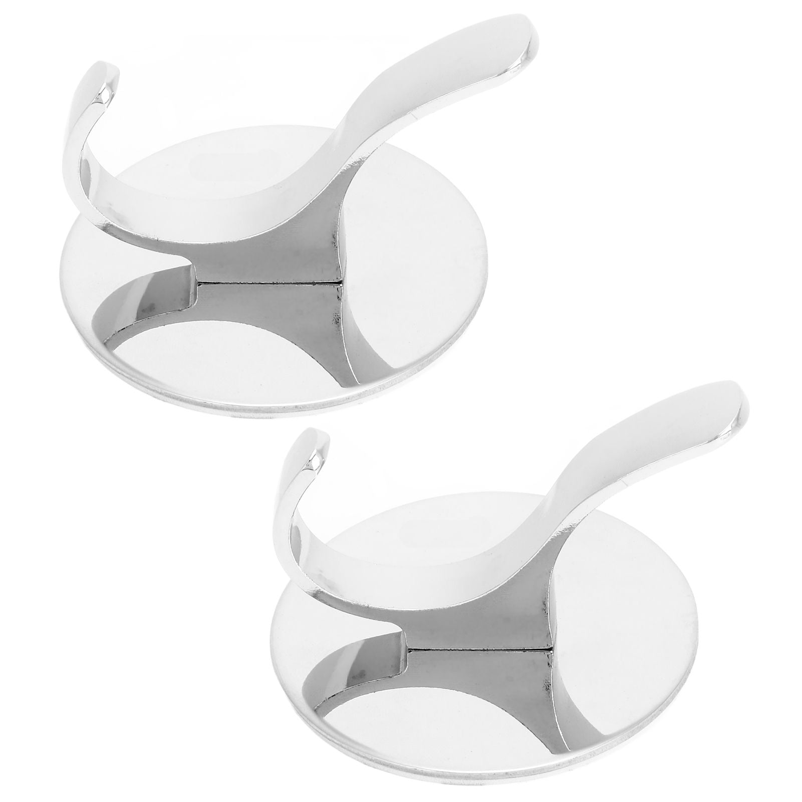 2PCS Wall Mounted Clothes Hook Heavy Duty Door Towel Hook Bathroom Wall Hanger for Household V1294-YM0523-3112220016111